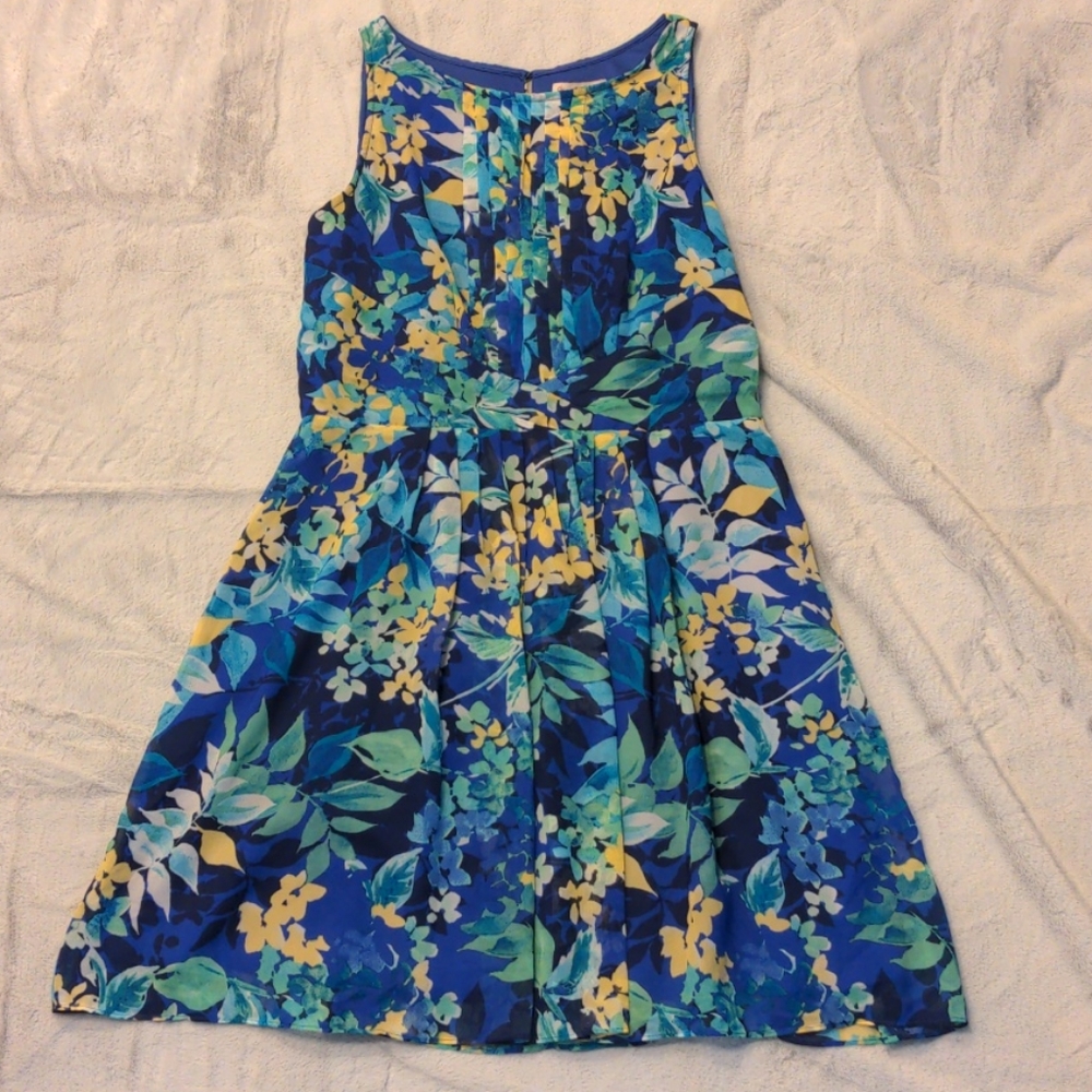 Dress Barn Floral overlays dress